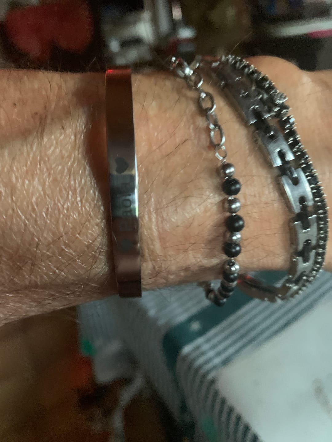 Customer photo review of Regalino in bustina di organza