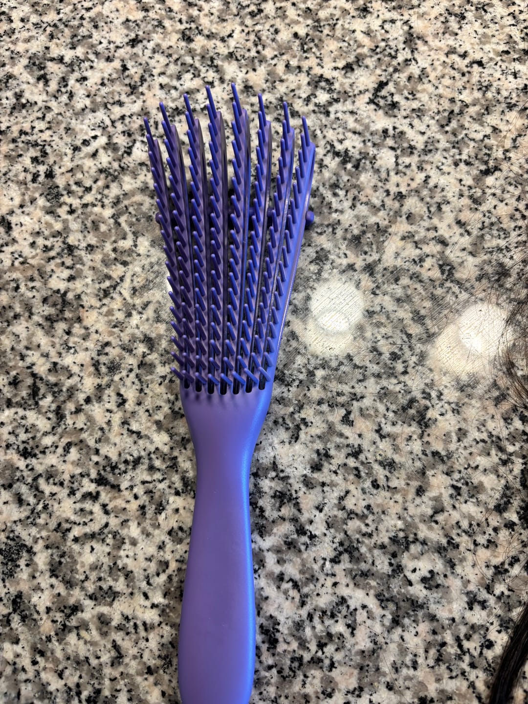 Customer photo review of Detangle Brush
