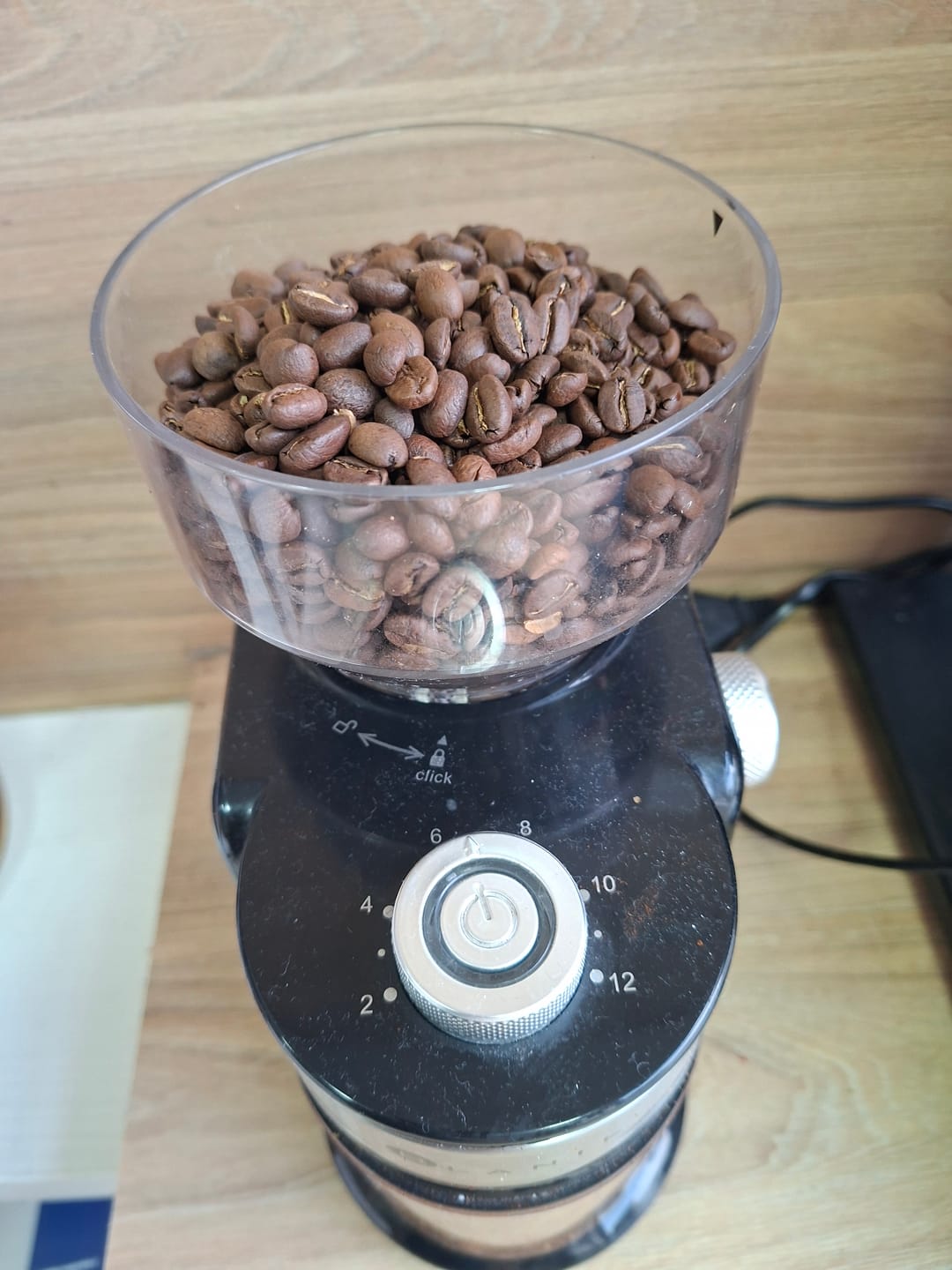 Customer photo review of Colombia | Blend Santa Rosa Bolsa 1 KG | GRANO ENTERO