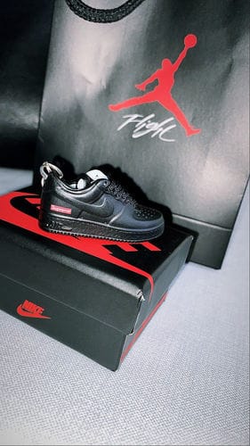 Customer photo review of AF1 Collection | Mini Sneakers Keychain