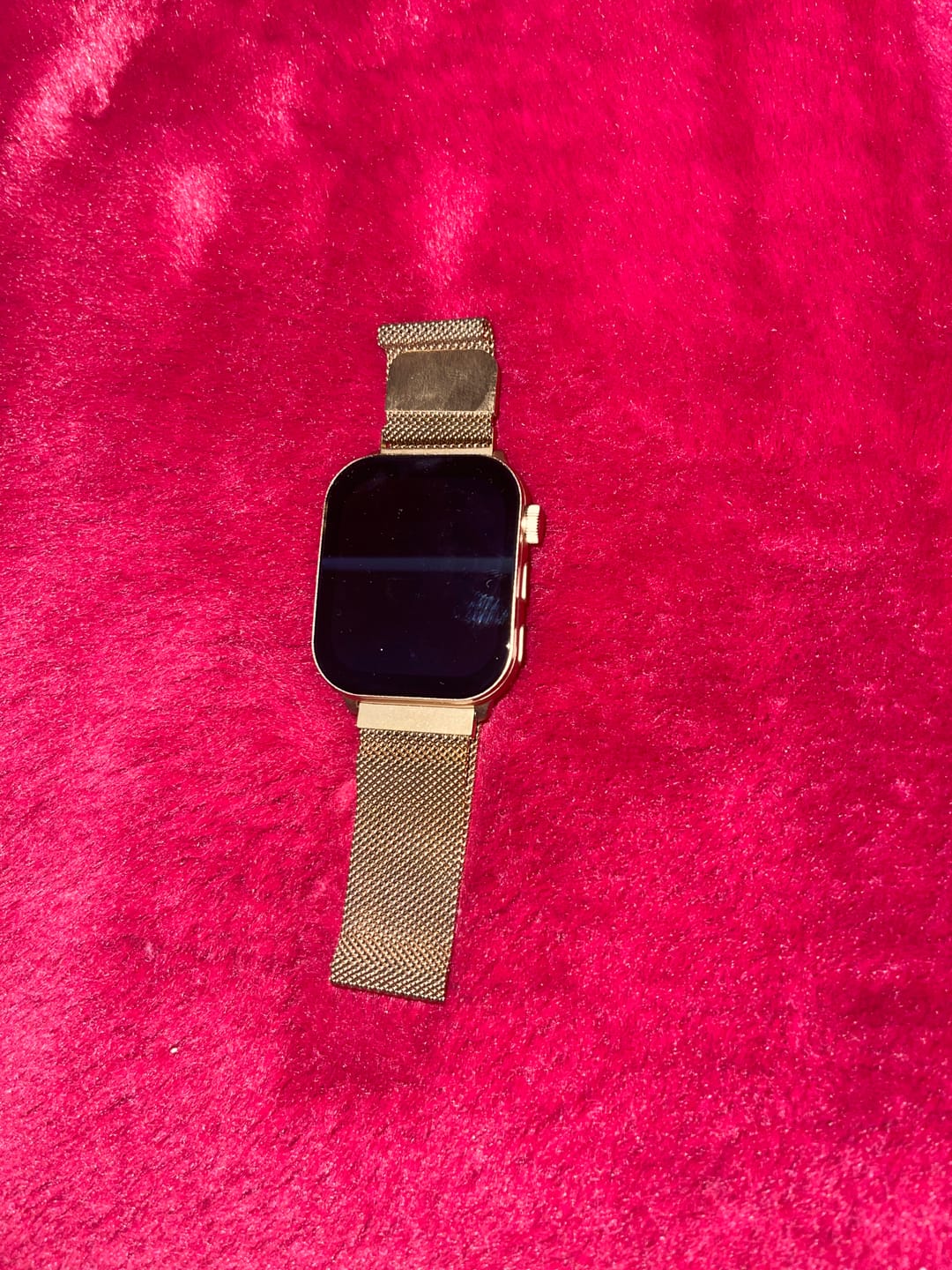 Customer photo review of Milanaise Armband Roségold