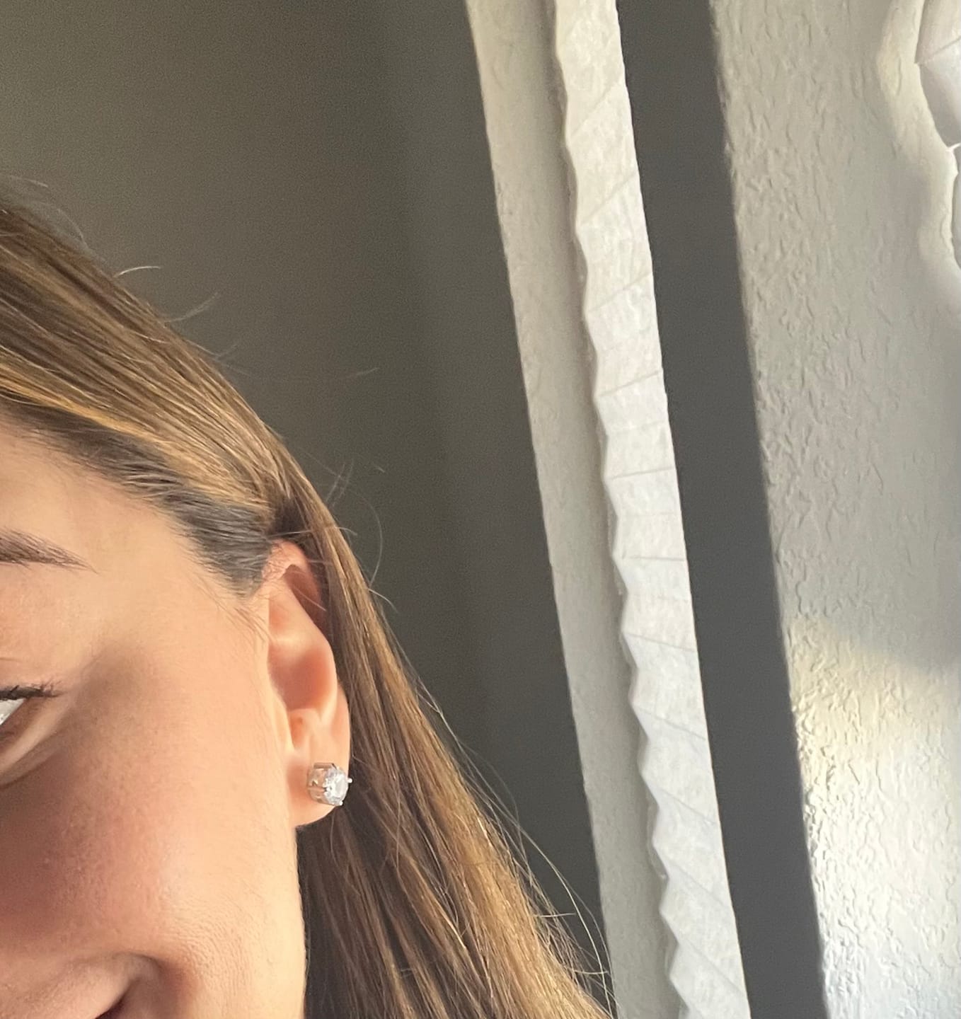 Customer photo review of Aretes Felisa Plata