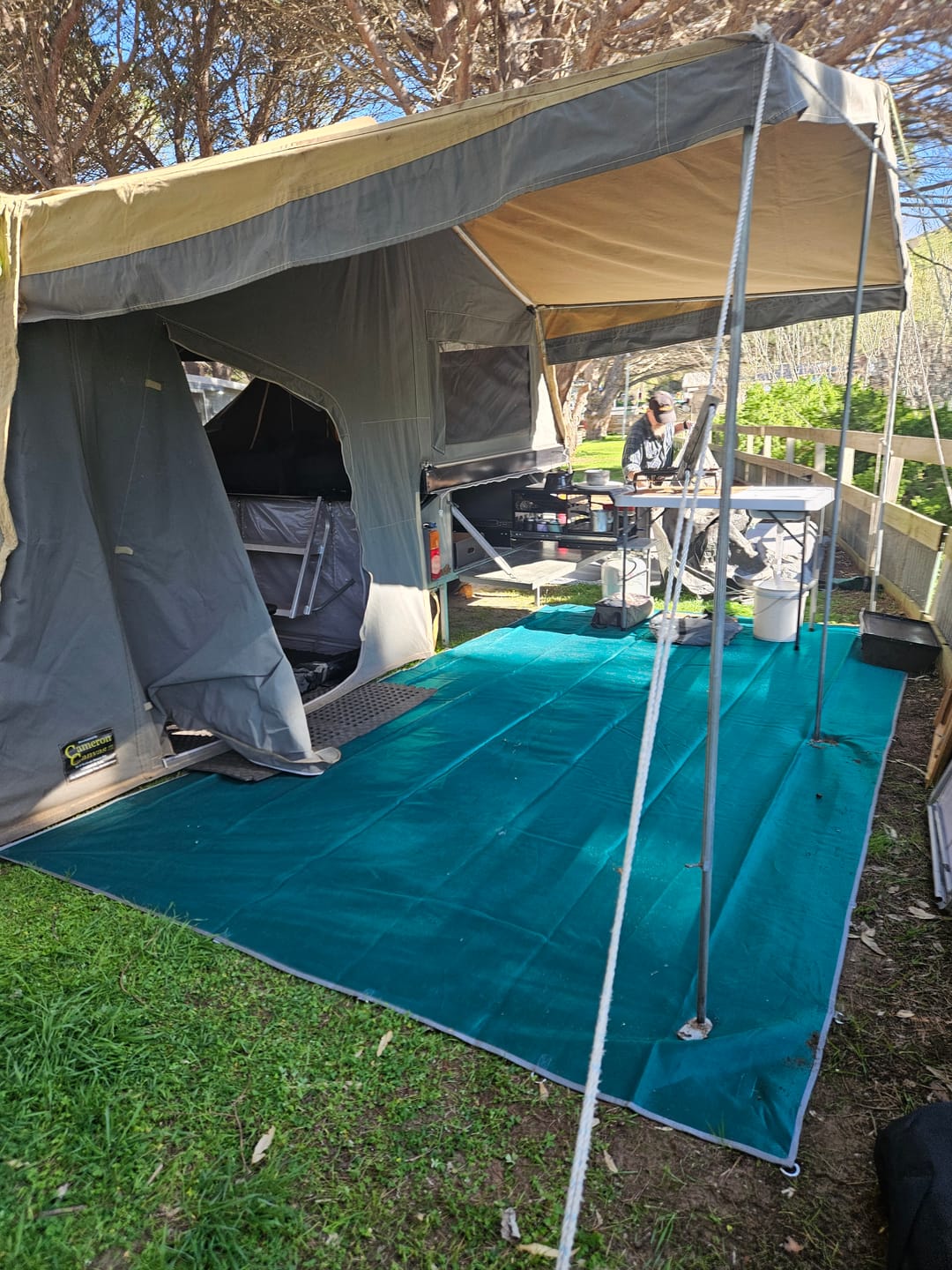 Customer photo review of CGear Multimat
