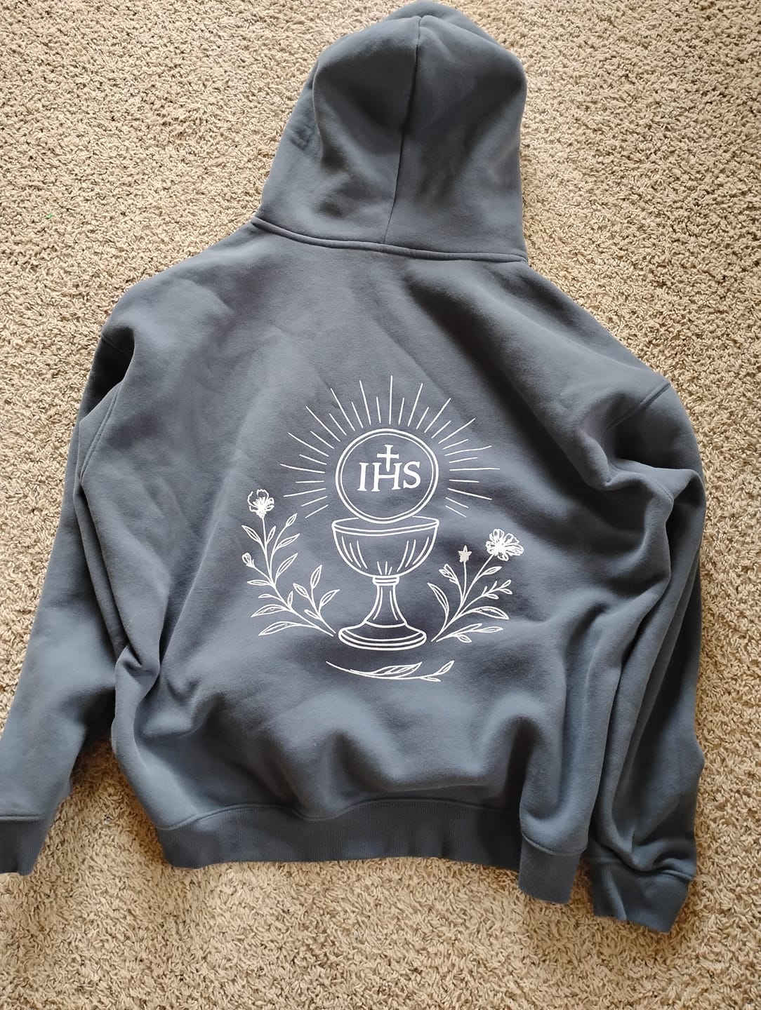 Customer photo review of Source + Summit Hoodie