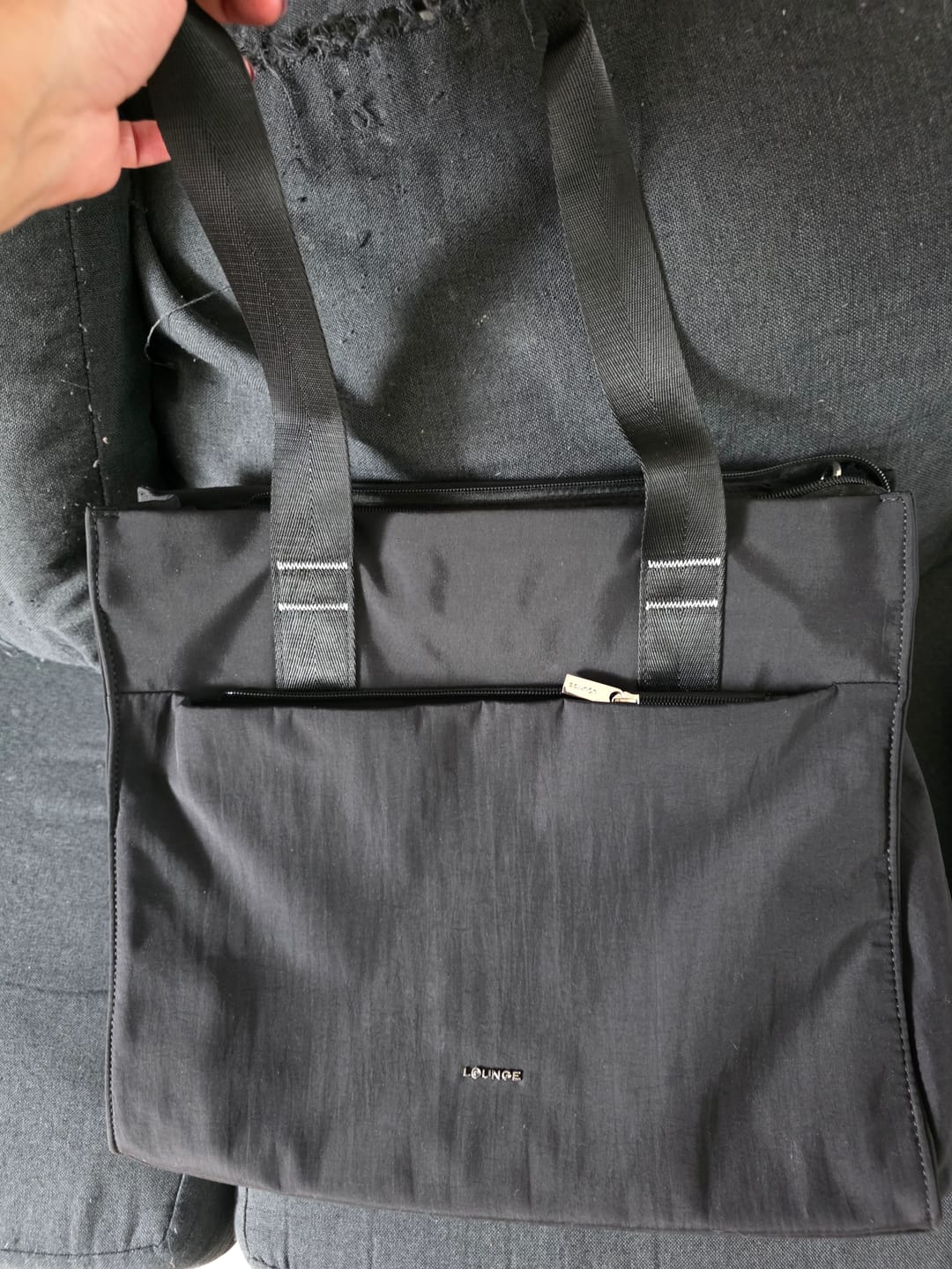 Customer photo review of Cartera De Hombro Notebook Icónicas