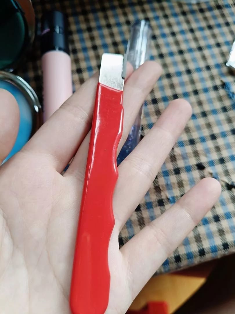 Customer photo review of 2 Count Professional Kitchen Knife Sharpener