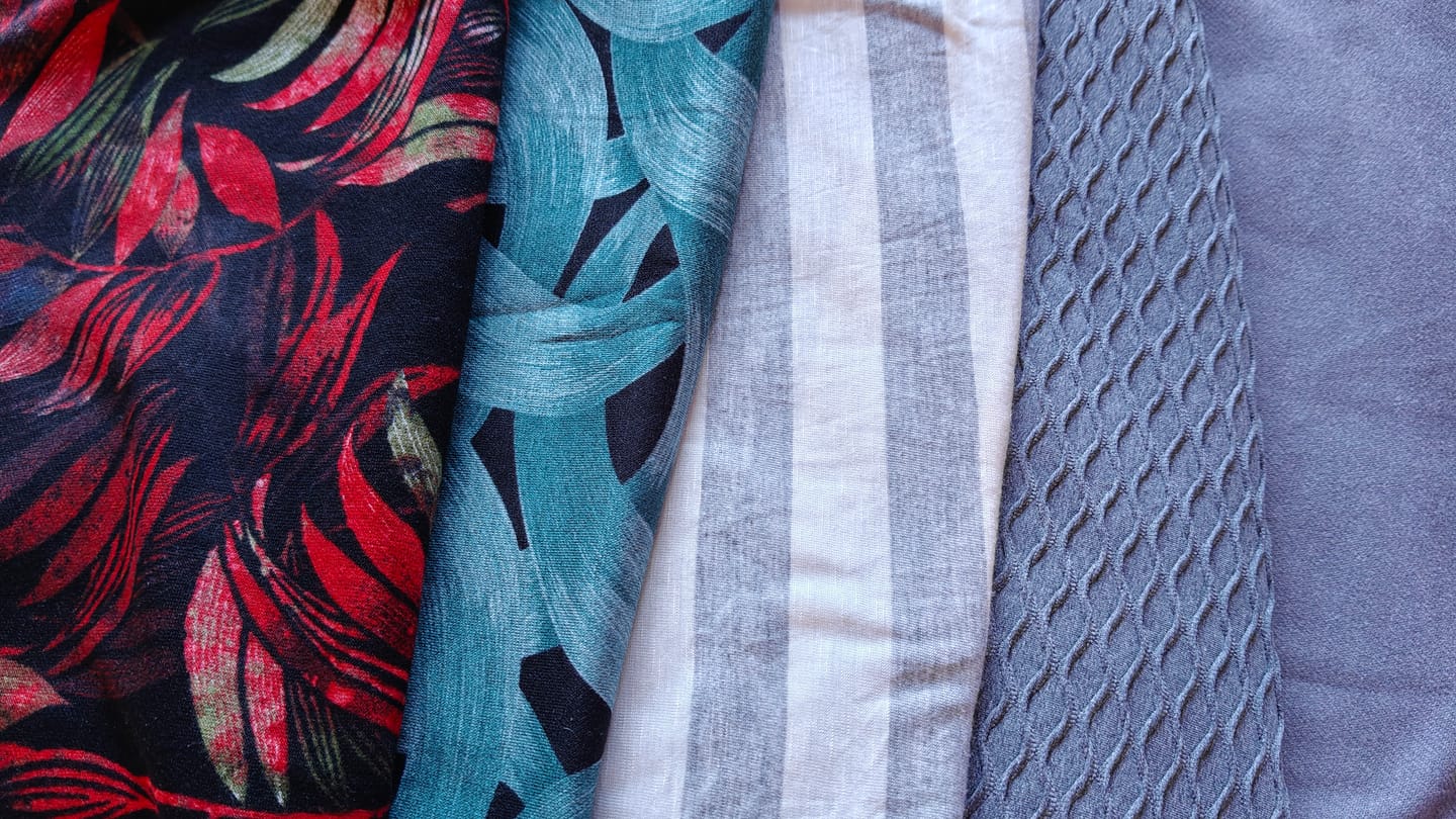 Customer photo review of Stretch Remnants