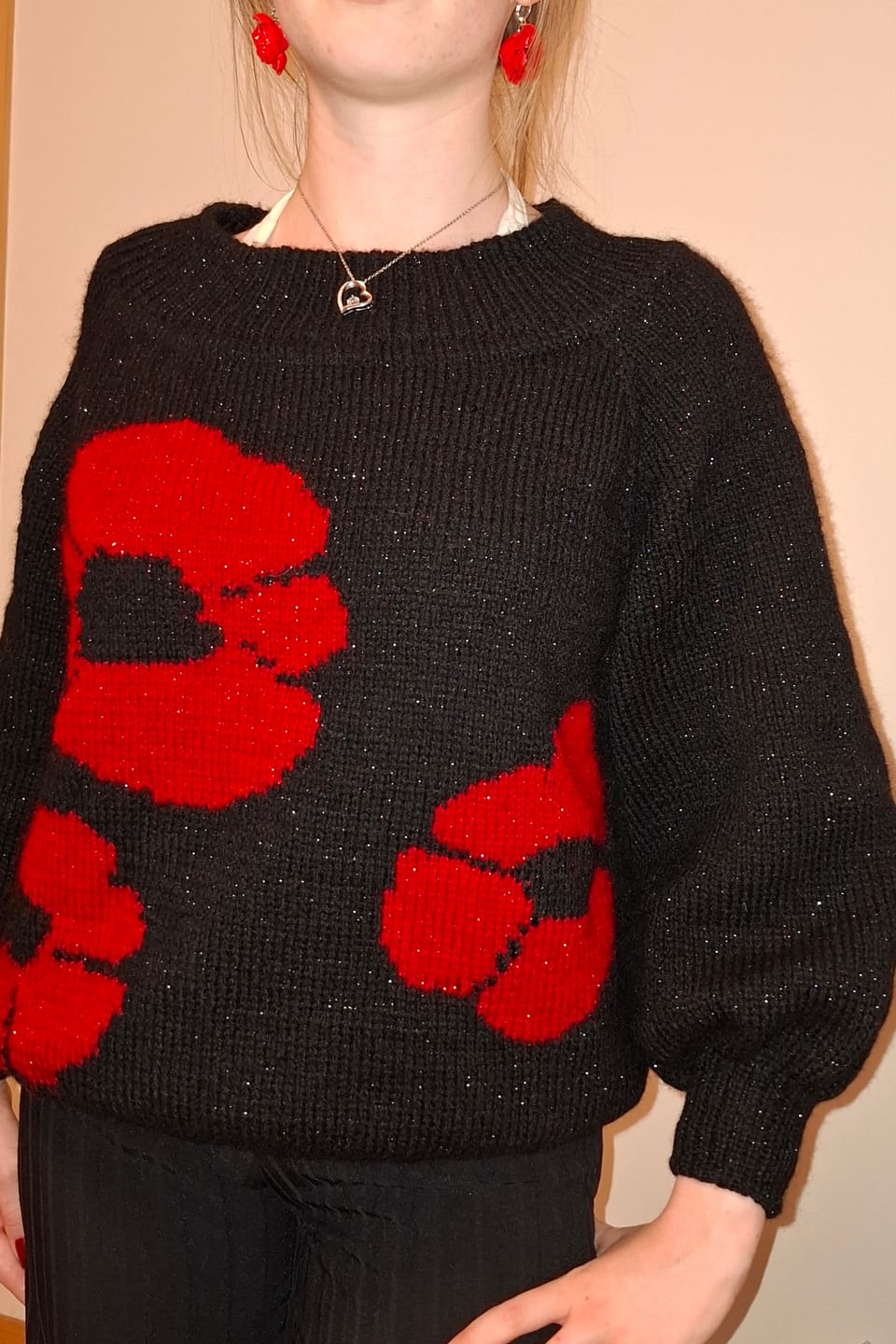 Customer photo review of Alize Angora Gold Simli