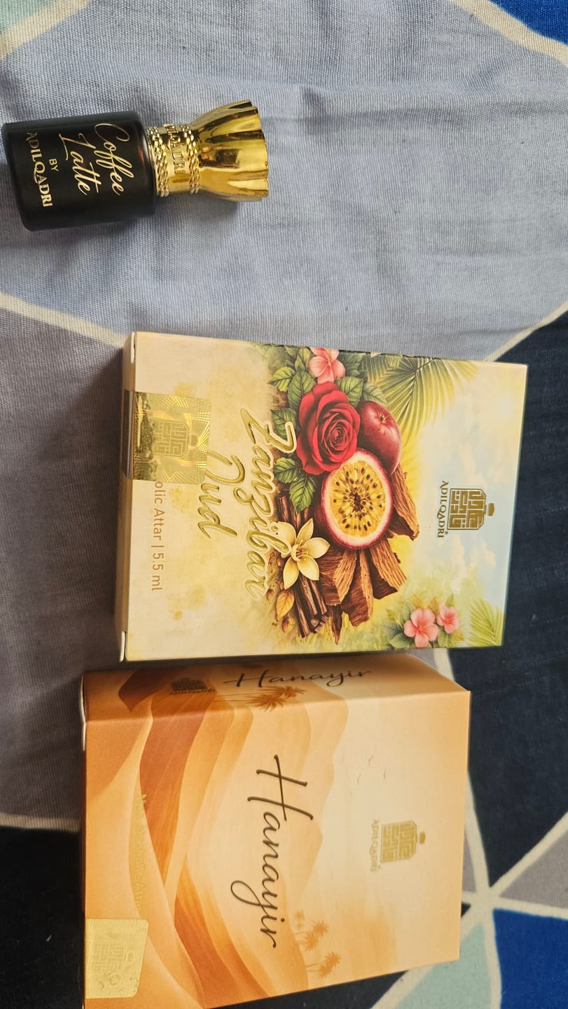 Customer photo review of Coffee Latte Luxury Attar Perfume 5.5 ML