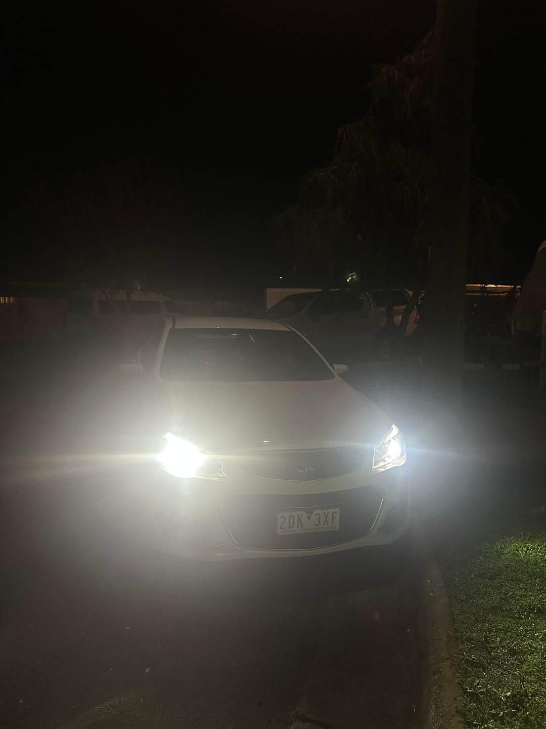Customer photo review of Spectrum 2in1 LED Headlight Globes