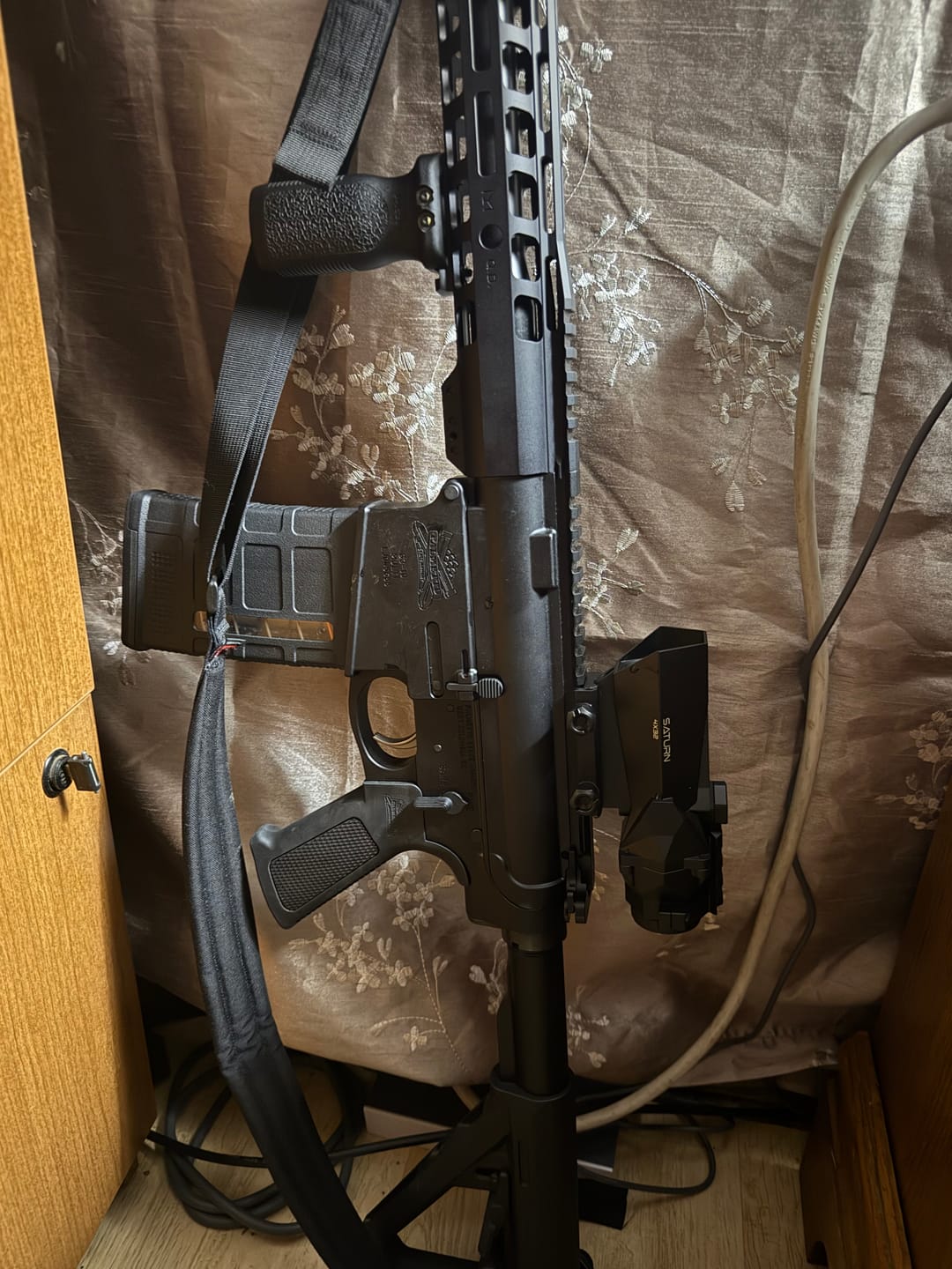 Customer photo review of SATURN™ 4x32 Tactical Scope (2.0)