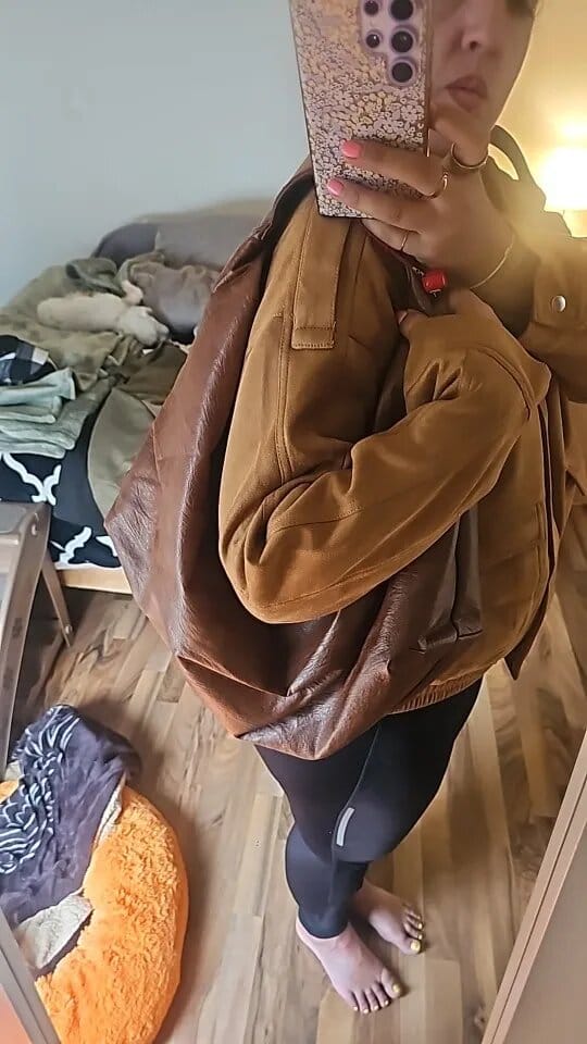 Customer photo review of Aria Bag