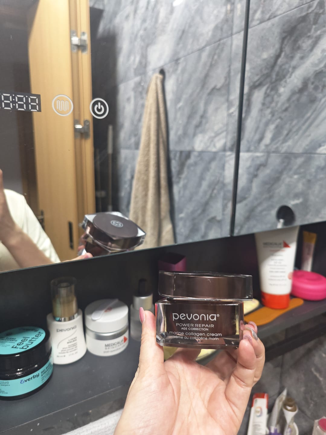 Customer photo review of Marine Collagen Cream