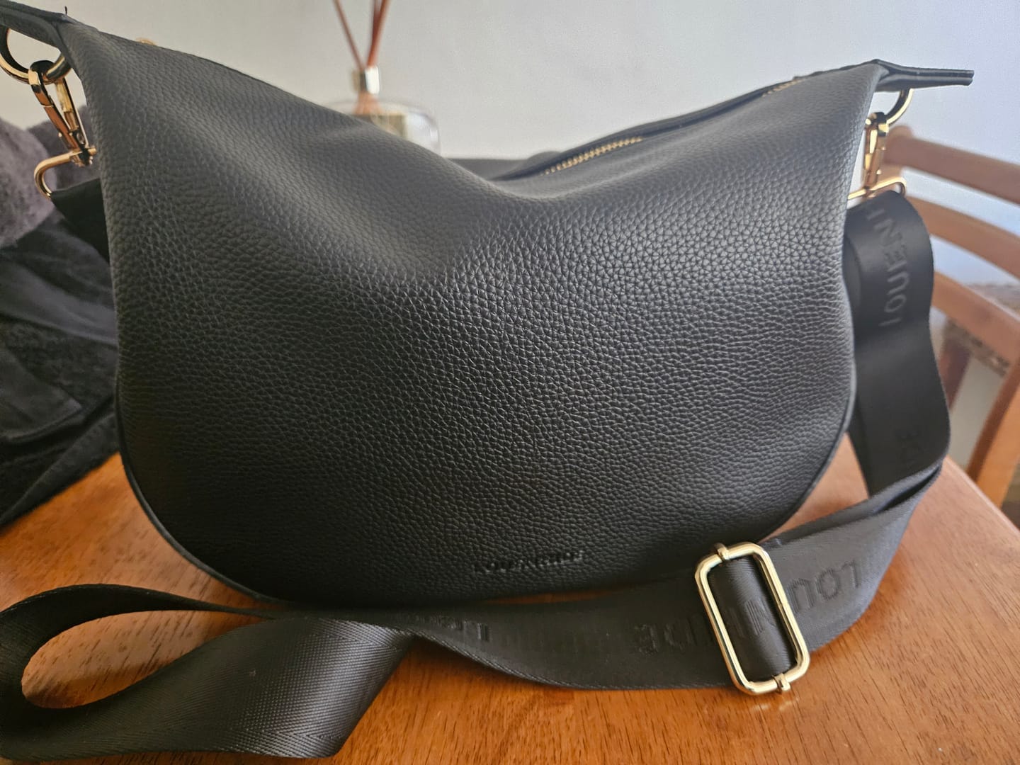 Customer photo review of Georgina Shoulder Bag - Black