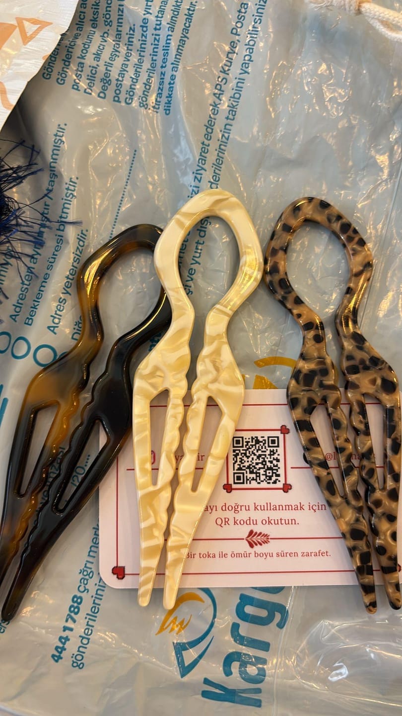 Customer photo review of 3'lü Zarafet French Toka