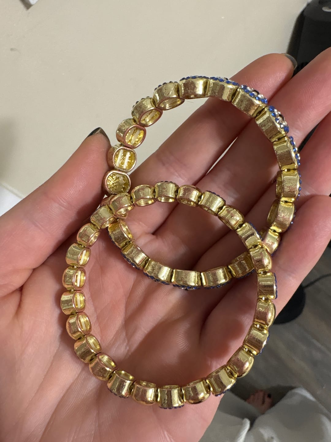 Customer photo review of Mini Belle Protection Bracelet