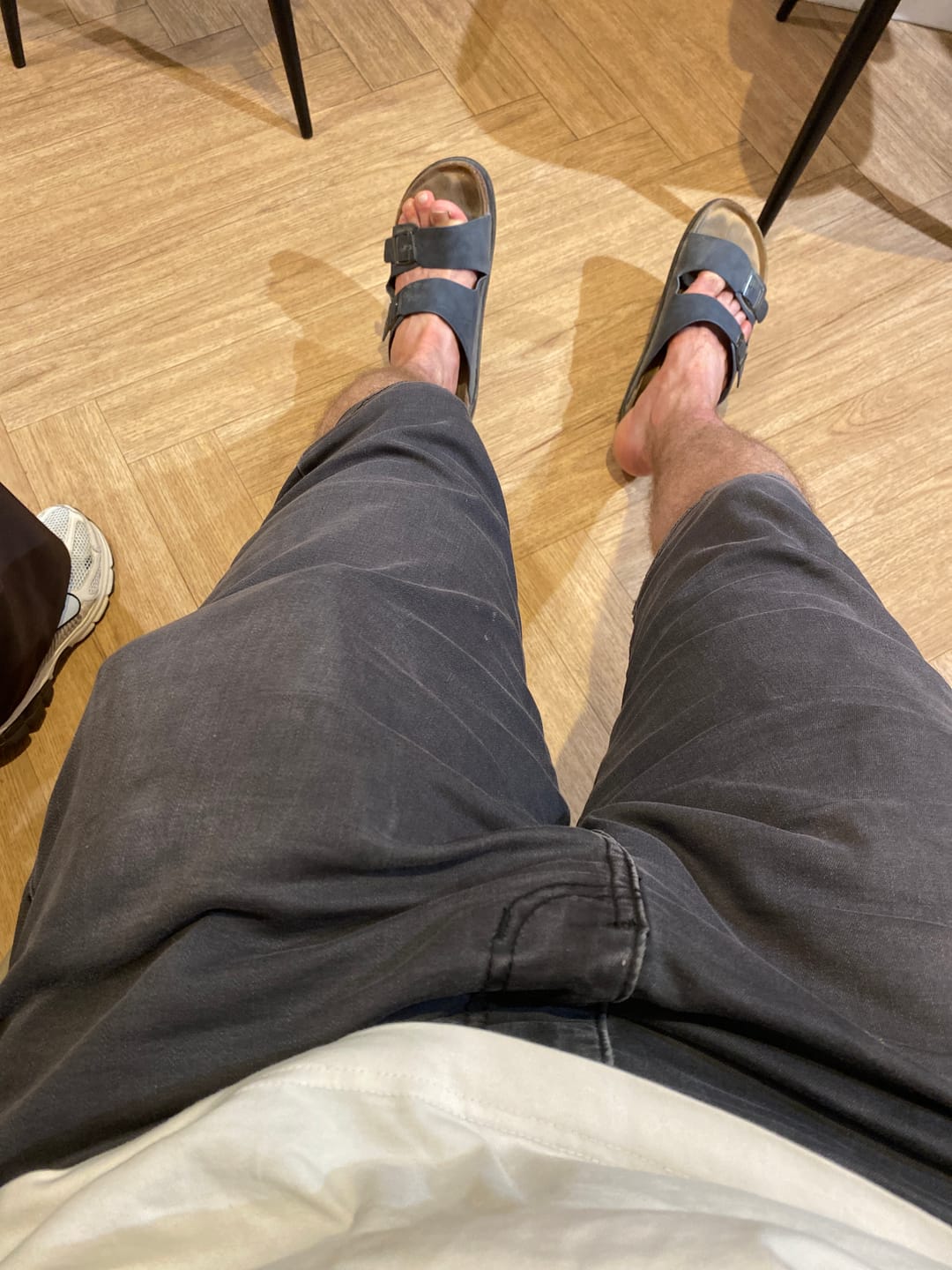 Customer photo review of SOFT - Bermuda long