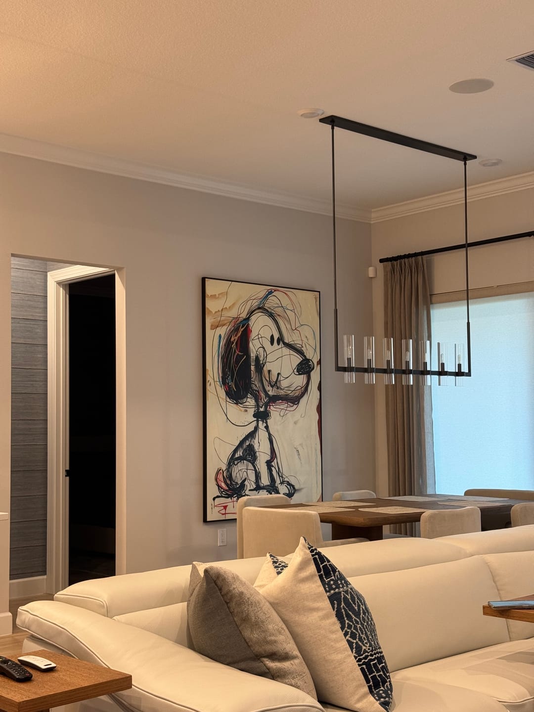 Customer photo review of Vibe - Abstract Graffiti Wall Art