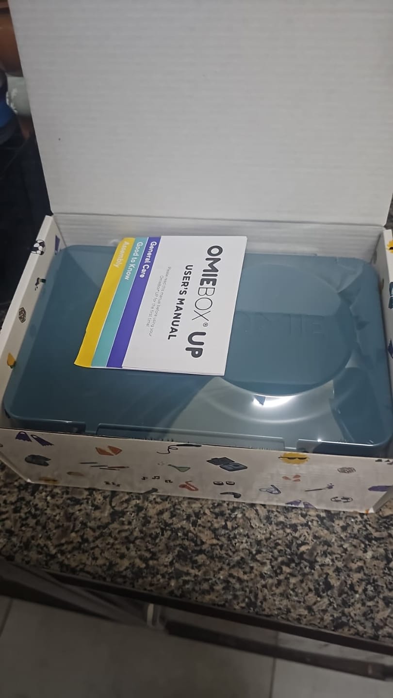 Customer photo review of OmieBox Thermos Bento Lunch Box 350ml