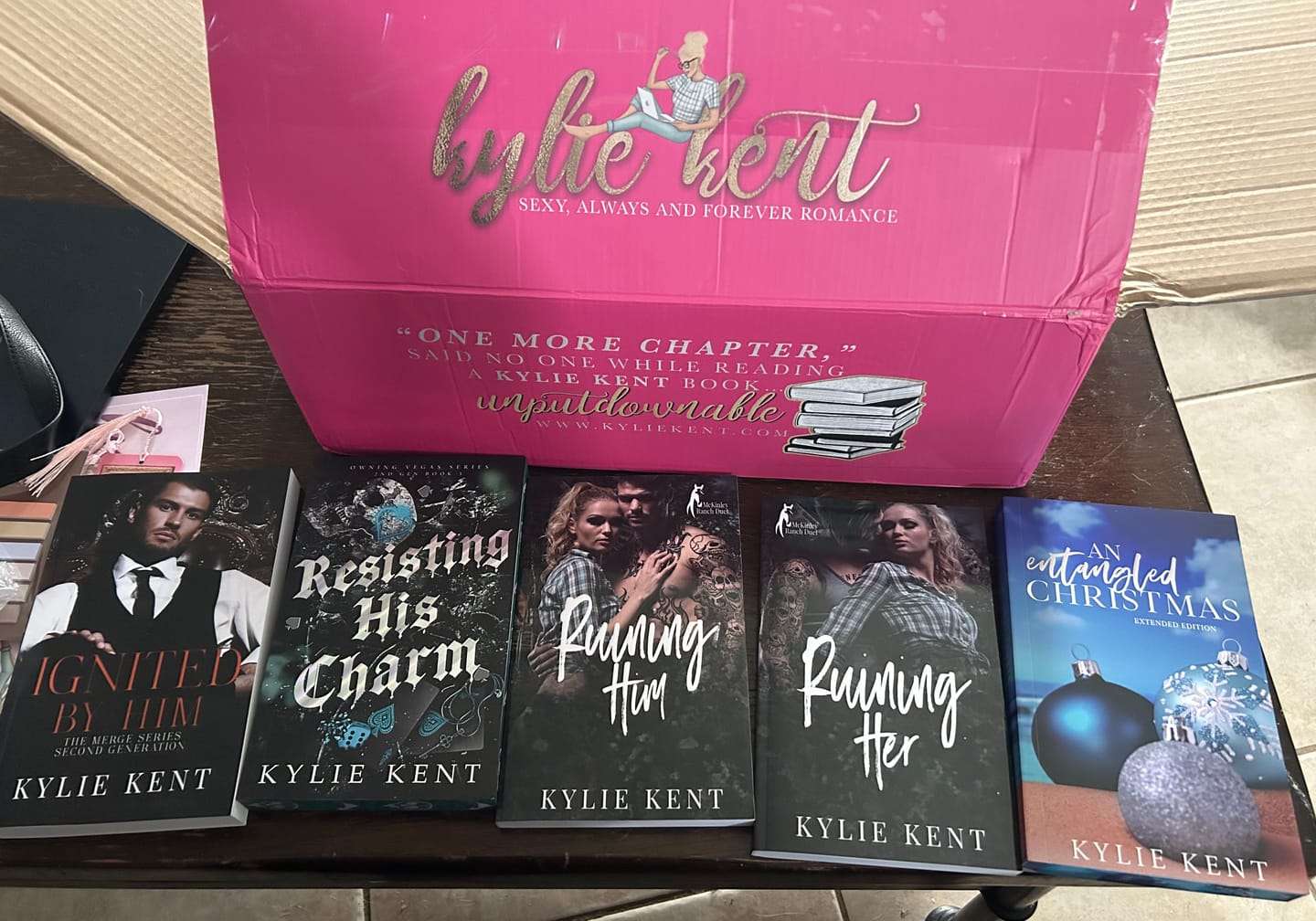 Customer photo review of An Entangled Christmas - Special Edition
