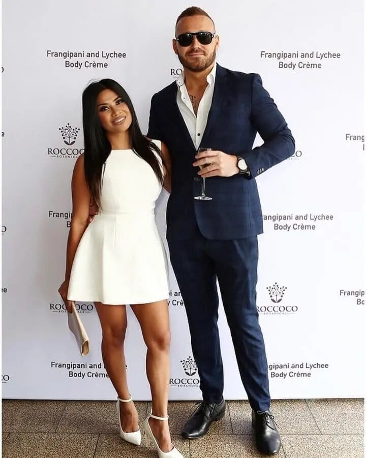Customer photo review of Amara Mini Dress - Ivory
