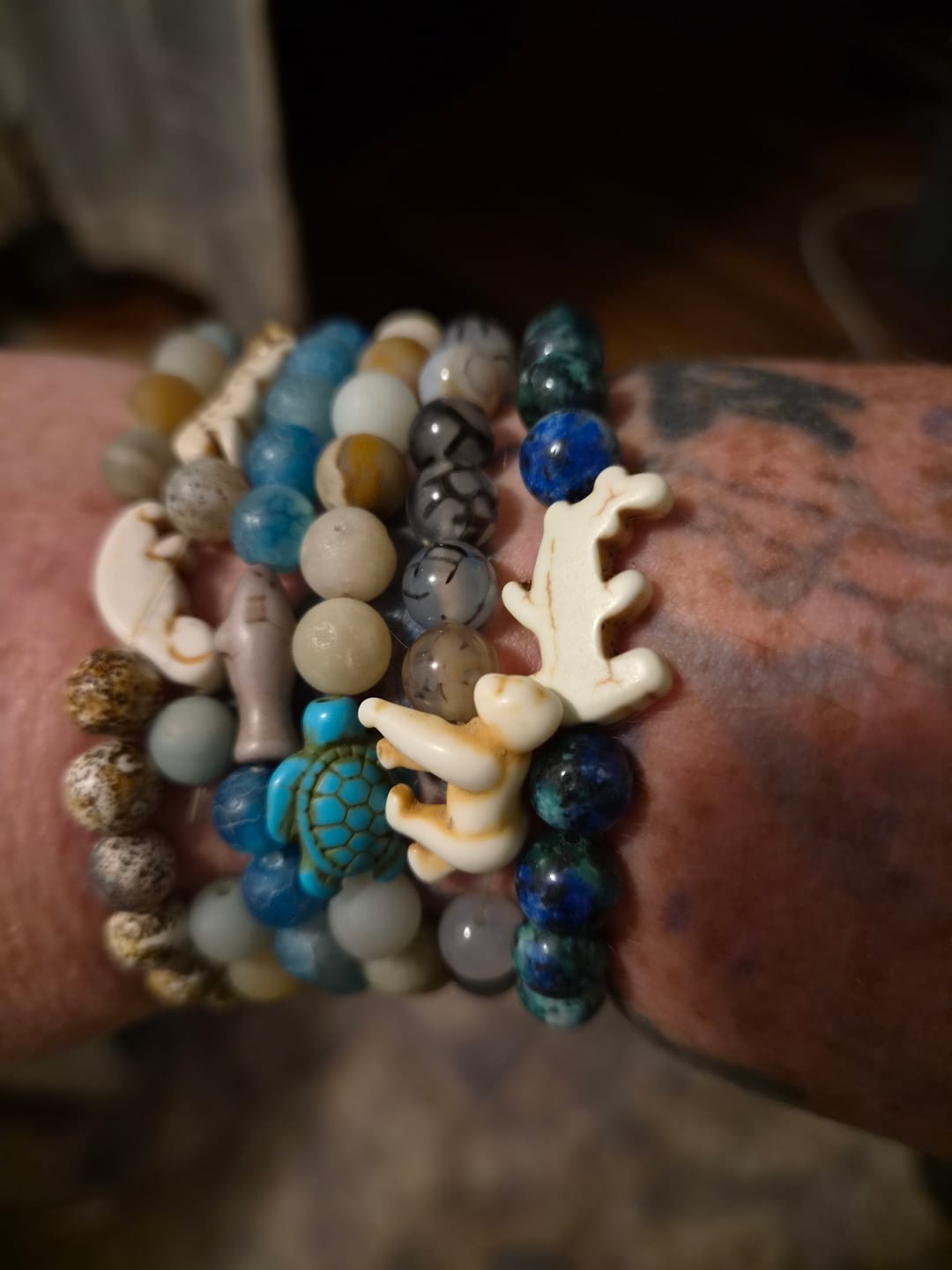 Customer photo review of The Journey Bracelet
