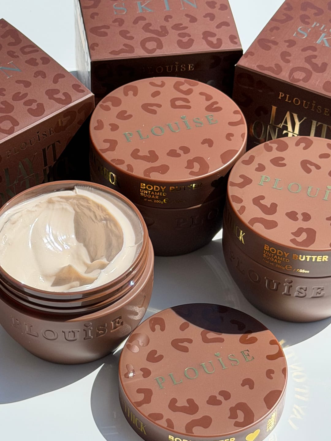 Customer photo review of Cheetah Lay It On Thick Body Butter