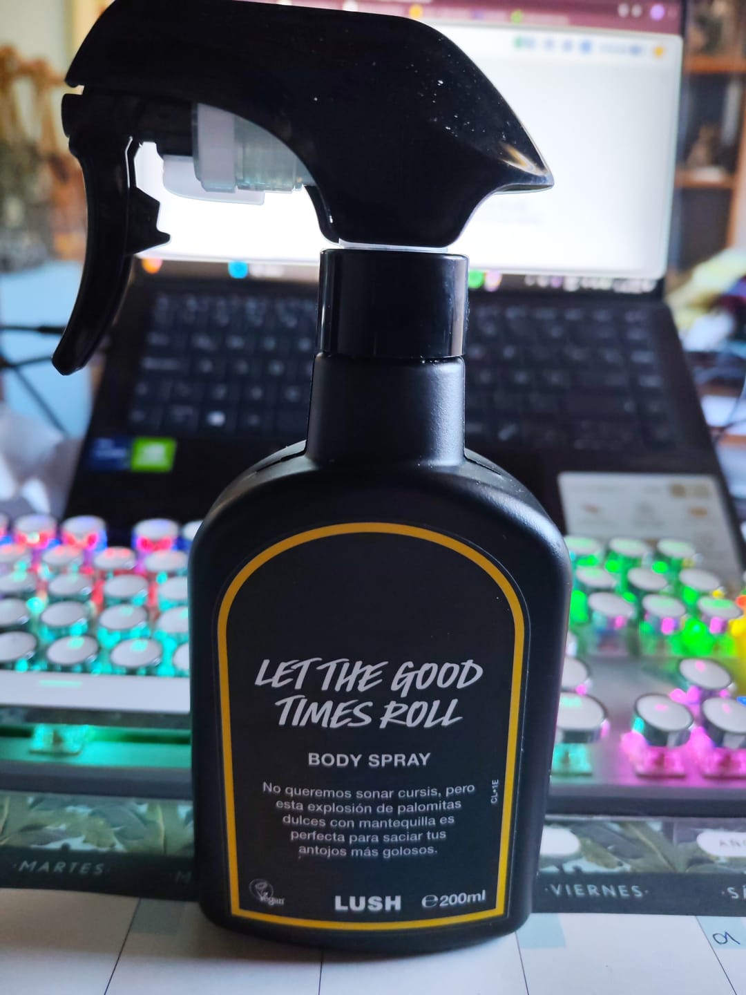 Customer photo review of Let the Good Times Roll