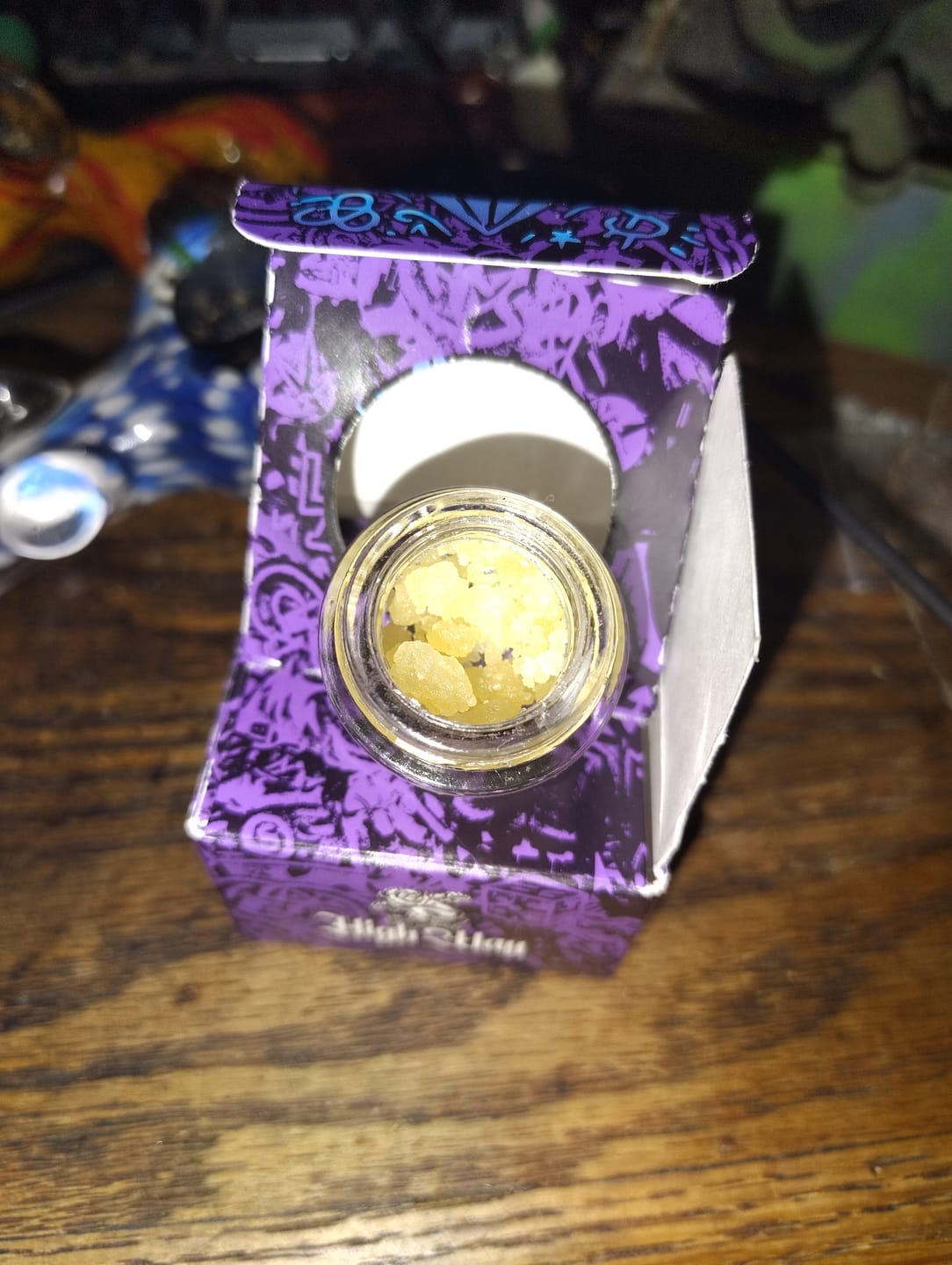 Customer photo review of High Way - 2g Luxury Diamonds