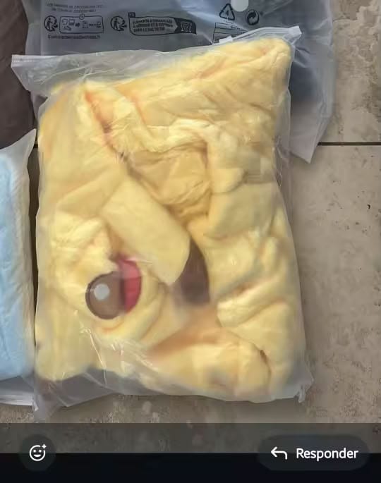 Customer photo review of Grenouillère Bébé Pokémon