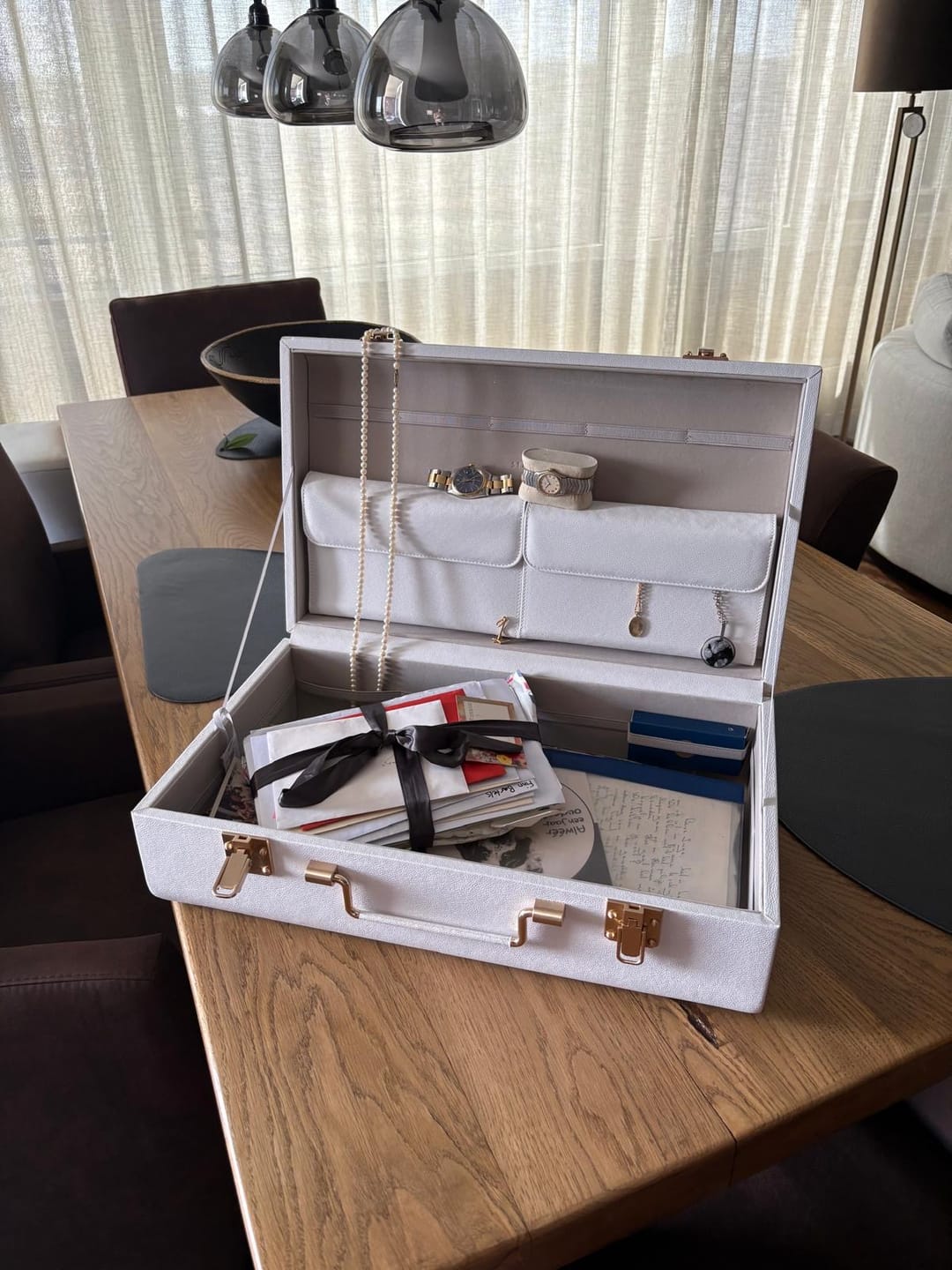 Customer photo review of Stackers Opbergkoffer voor Herinneringen Wit