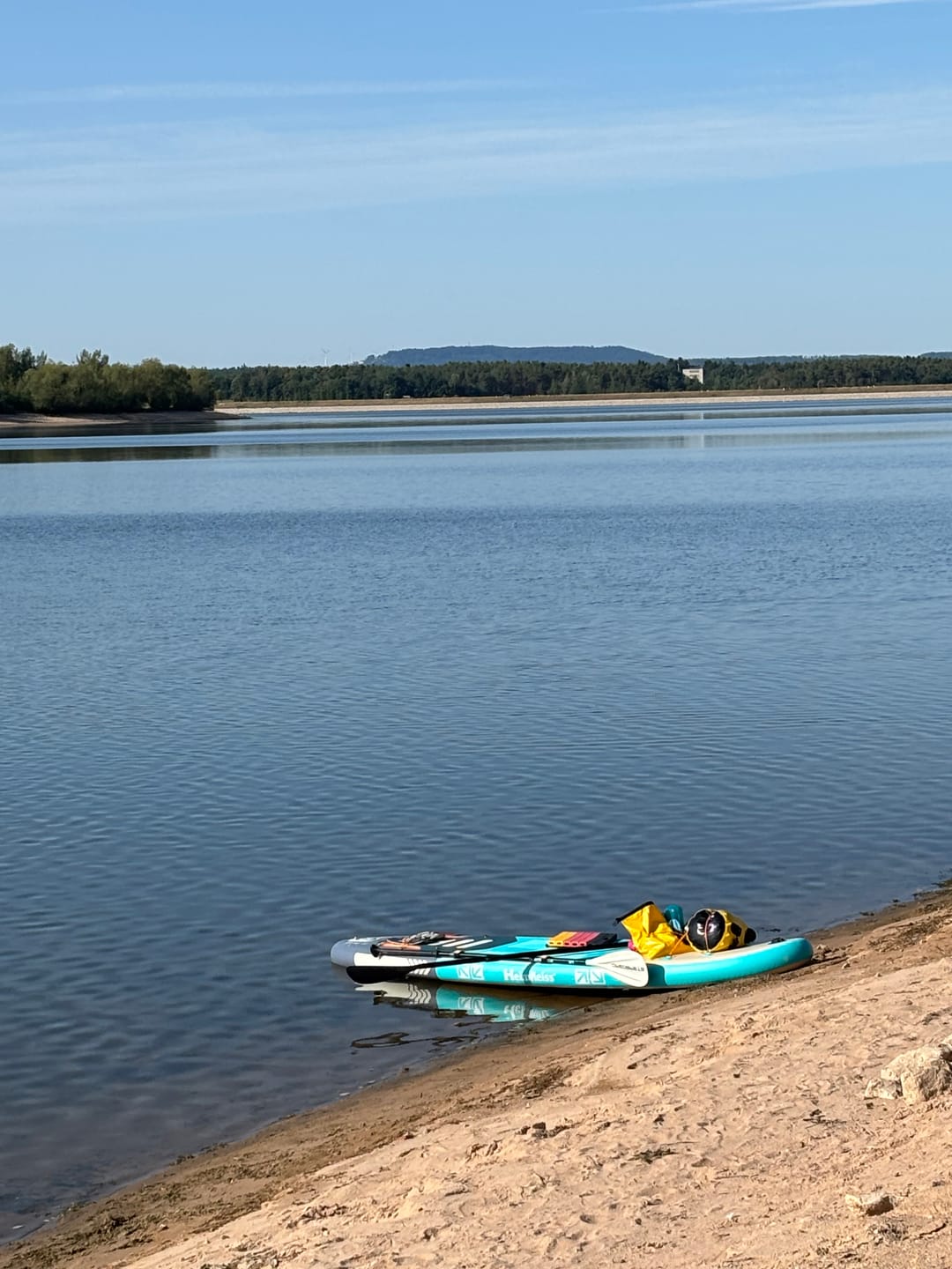 Customer photo review of Stand Up Paddling Board