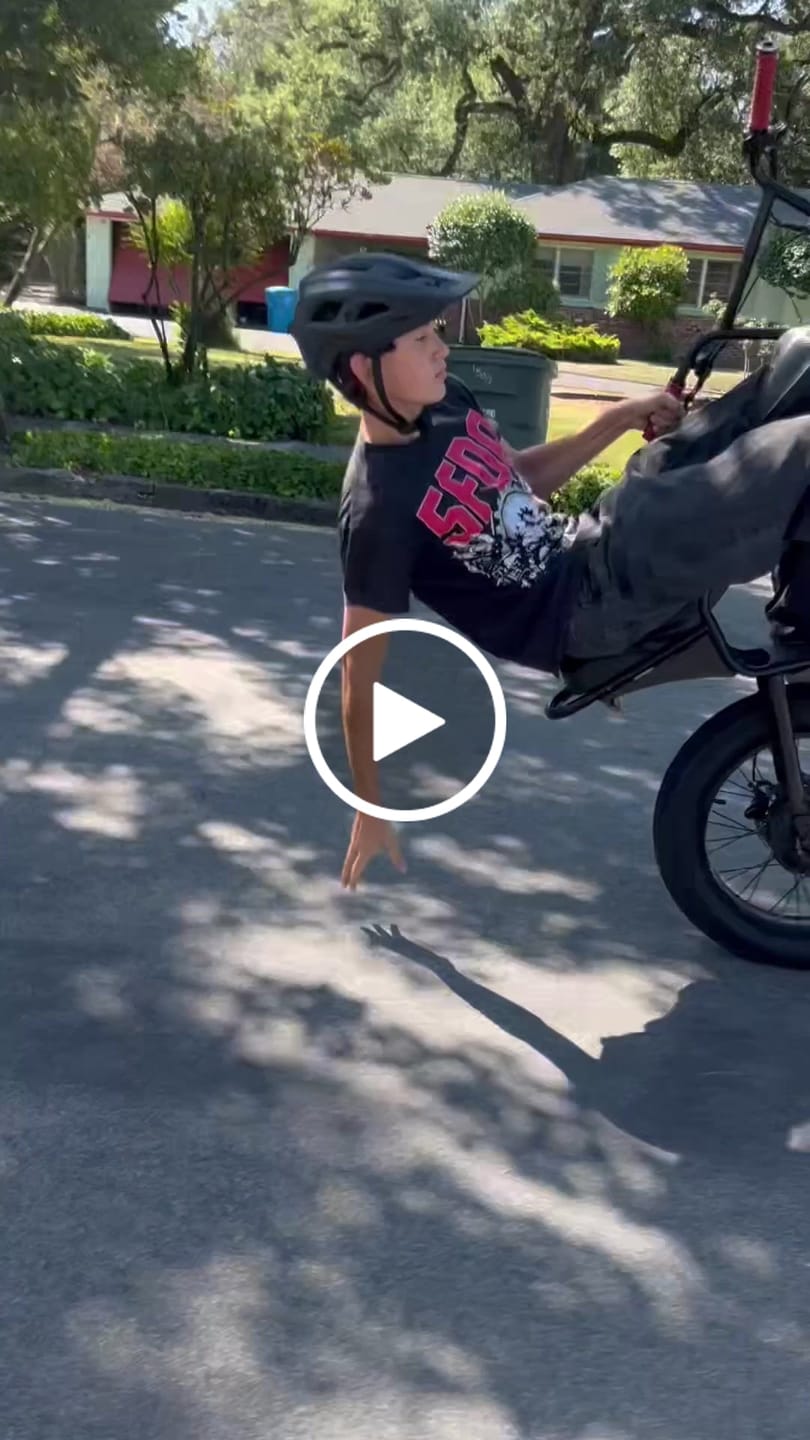 Customer video review of Macfox X7