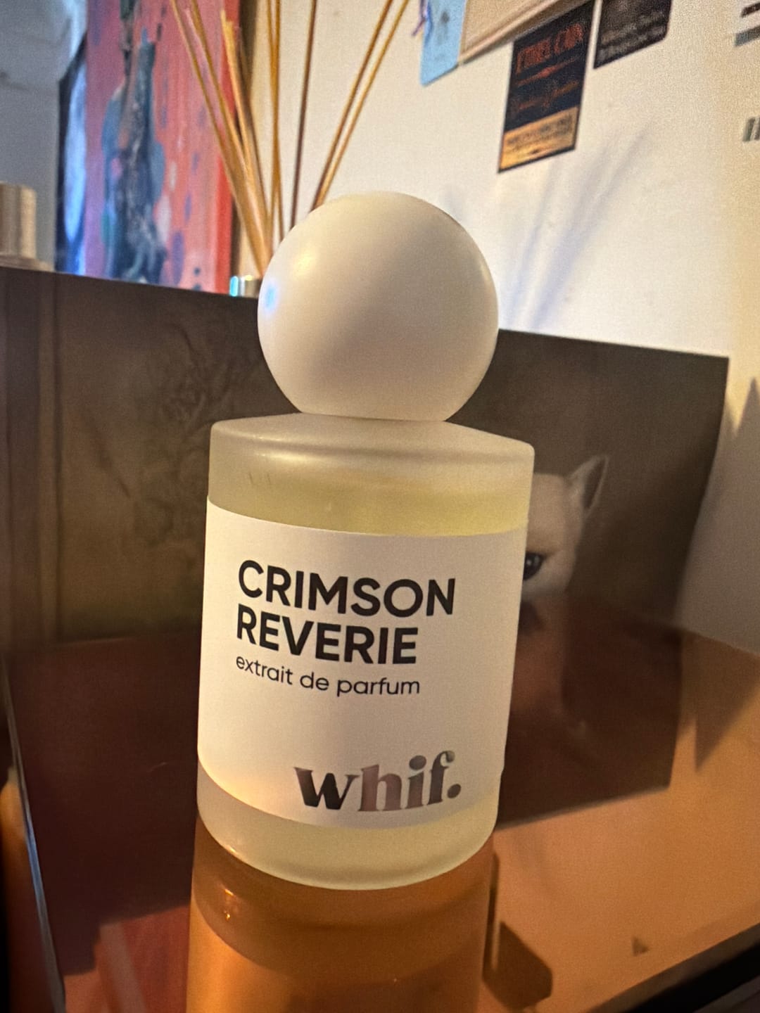 Customer photo review of Crimson Reverie