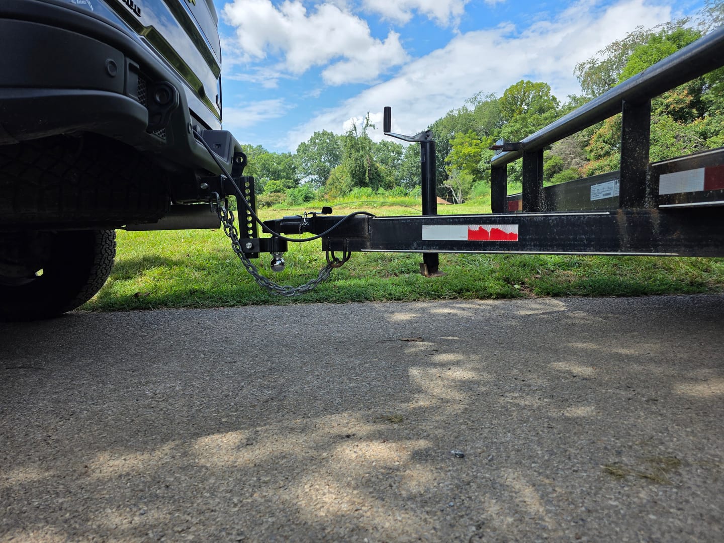 Customer photo review of BullBoulder Drop Hitch