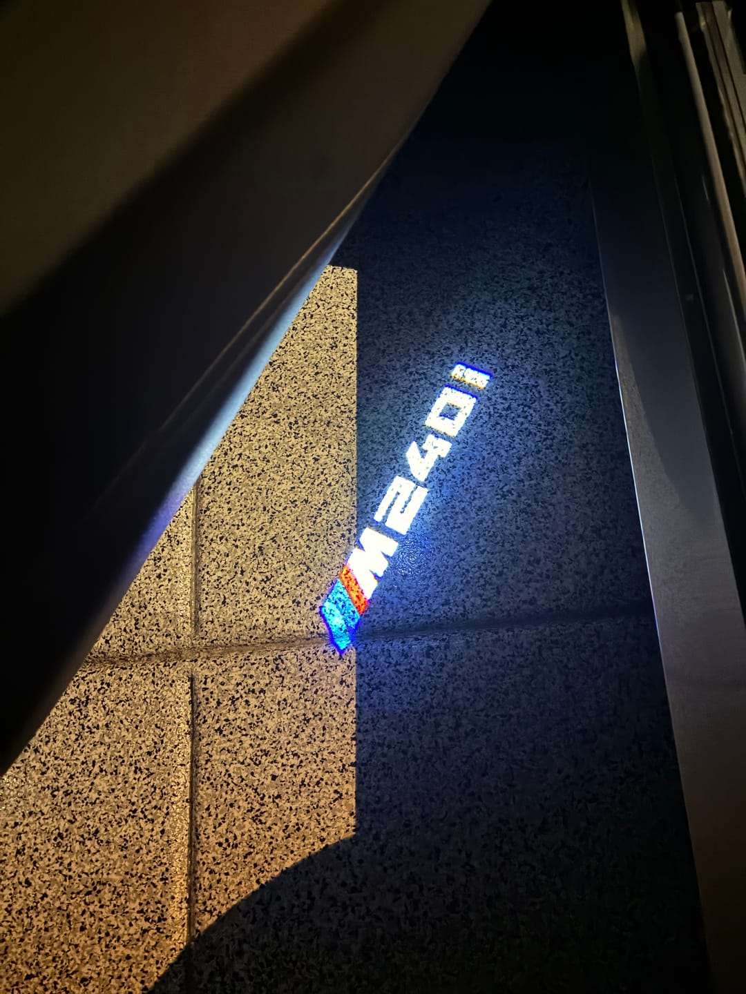 Customer photo review of BMW LED DOOR LIGHTS