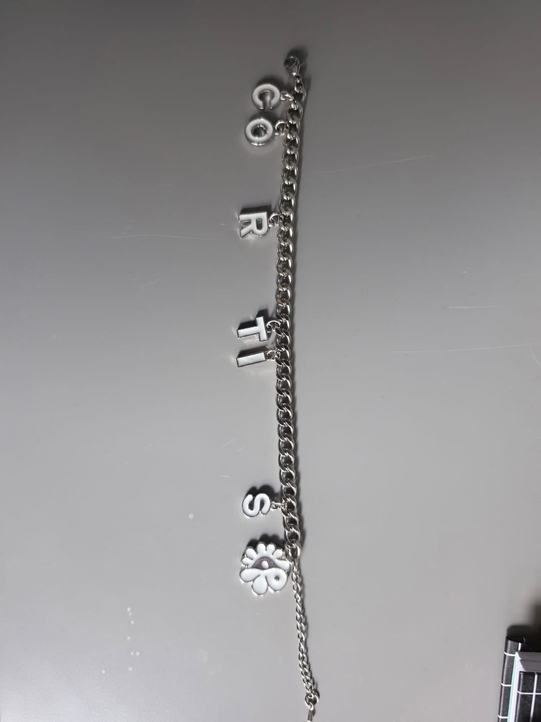 Customer photo review of CORTIS Pendant Bracelet