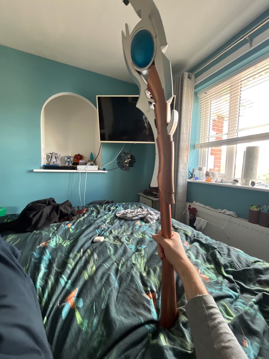 Customer photo review of LOKI - Chitauri Sceptre (Cosplay Safe Foam)