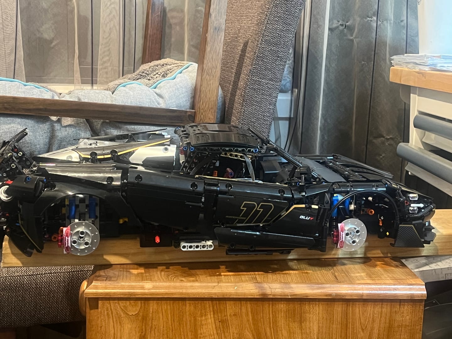 Customer photo review of Zenith 720S | 3658Pcs