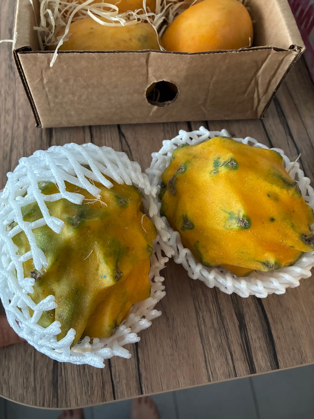 Customer photo review of Goldene Drachenfrucht (Pitaya) Sonderaktion %