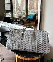 Customer photo review of Aventra Luxe Duffle