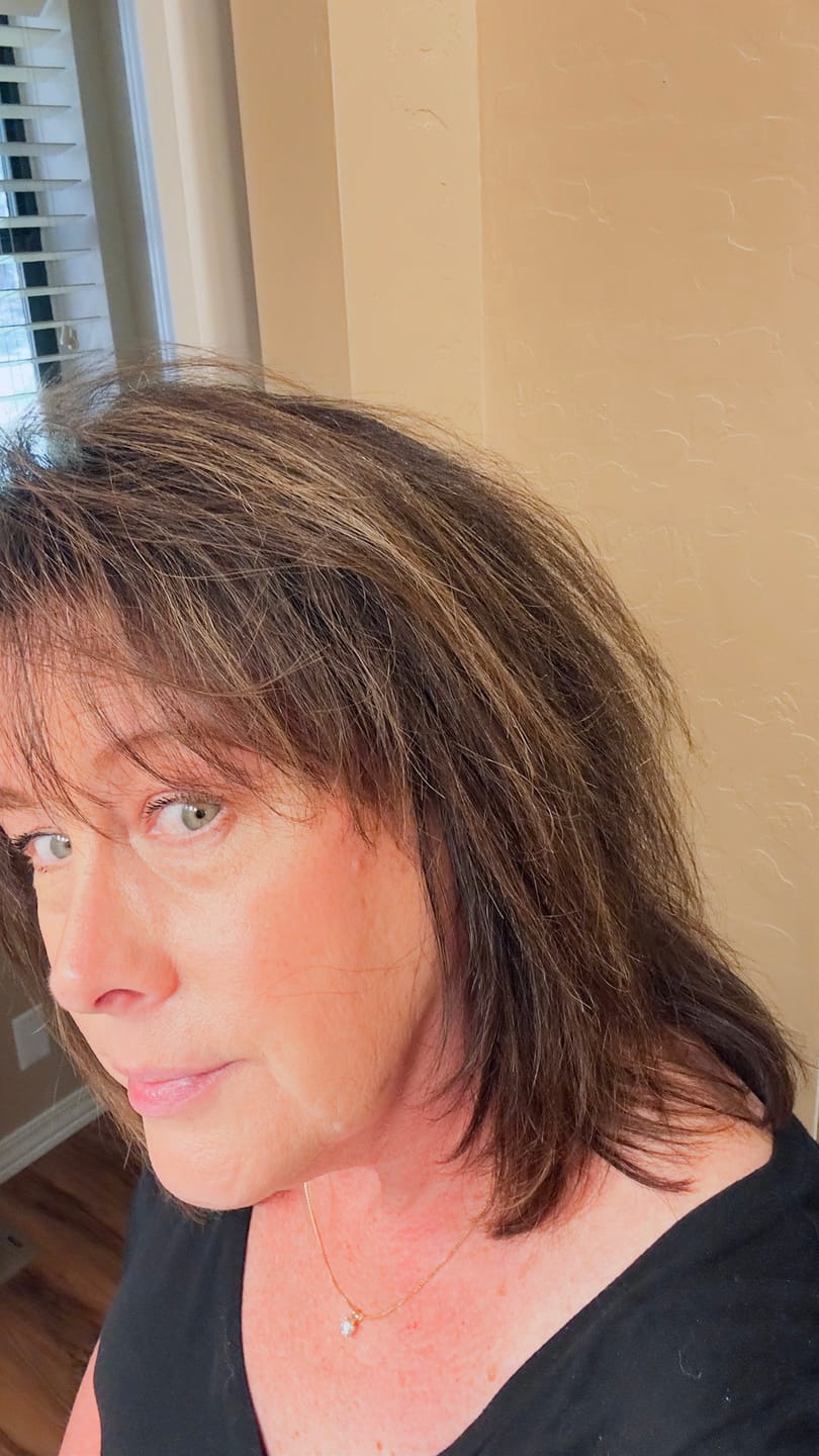 Customer photo review of Shampoo + Conditioner Bundle