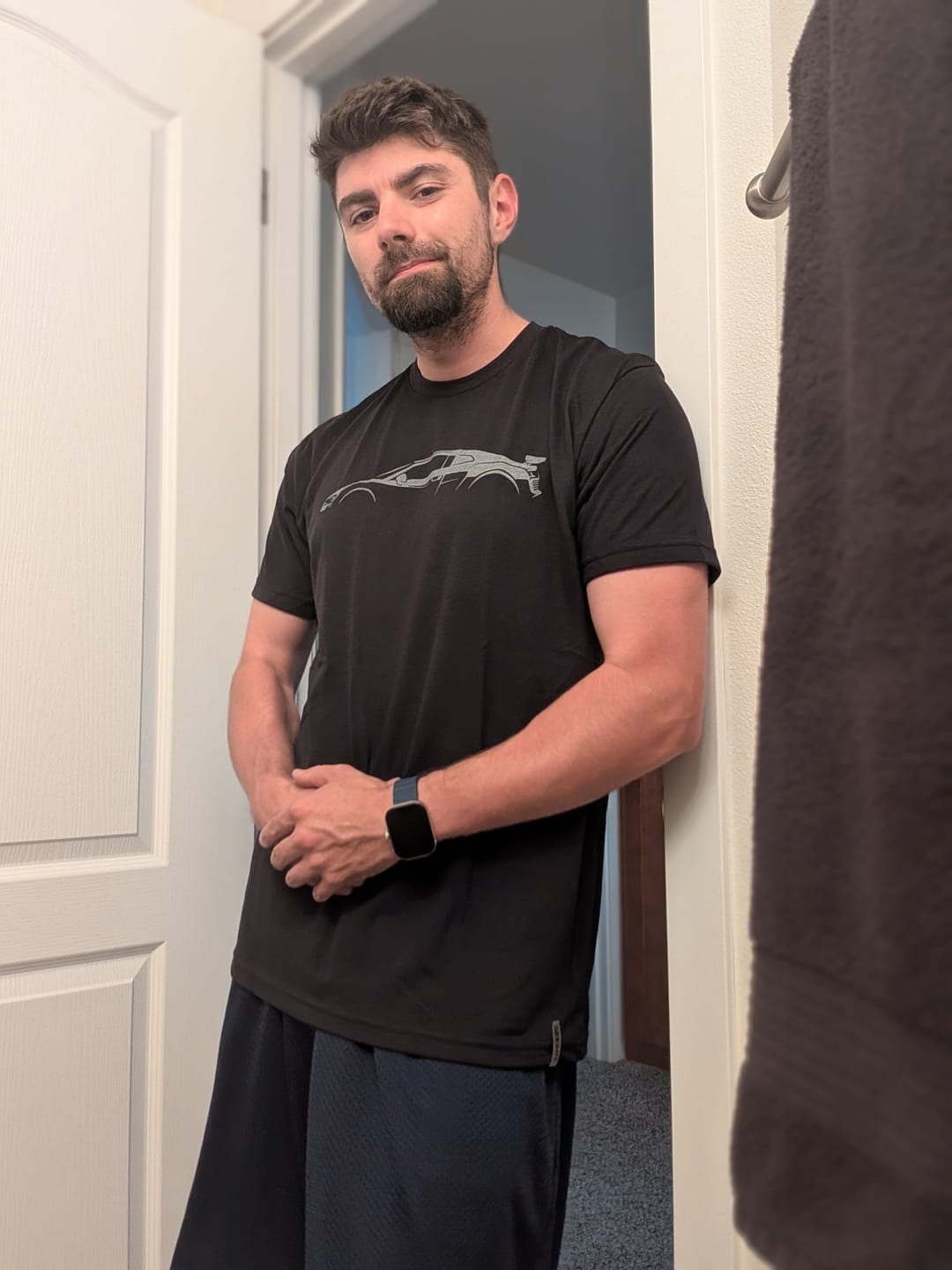 Customer photo review of 80Eighty® Mystery Shirt