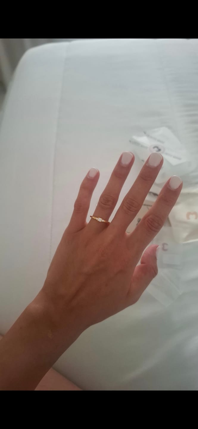 Customer photo review of Anillo Gama