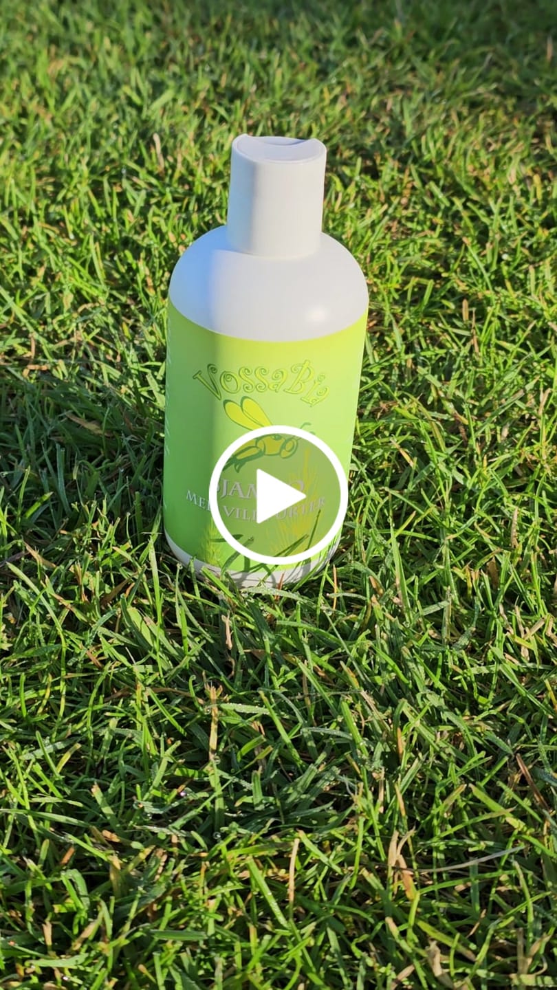 Customer video review of Sjampo med ville urter