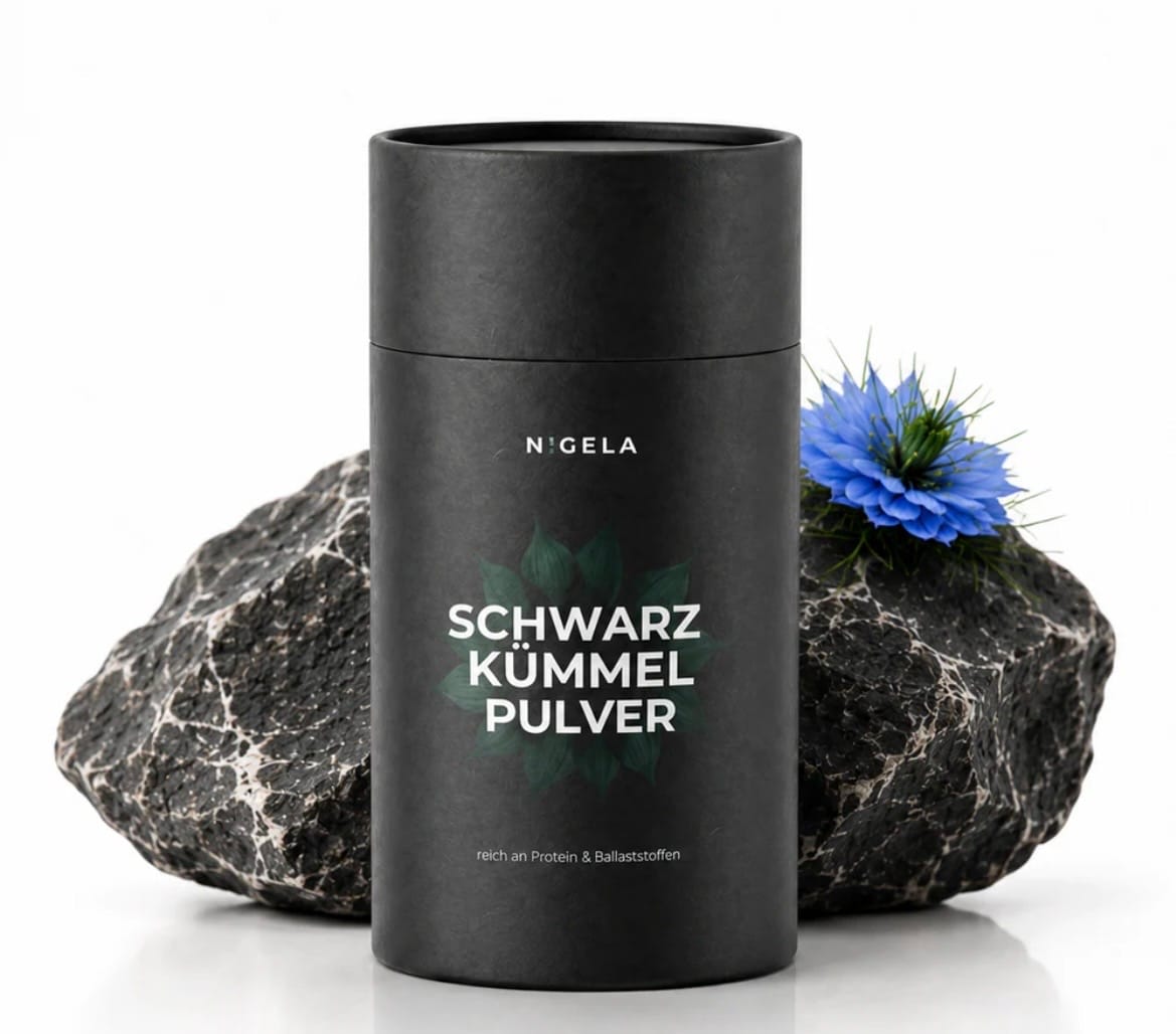 Customer photo review of GRATIS: Bio Schwarzkümmelpulver