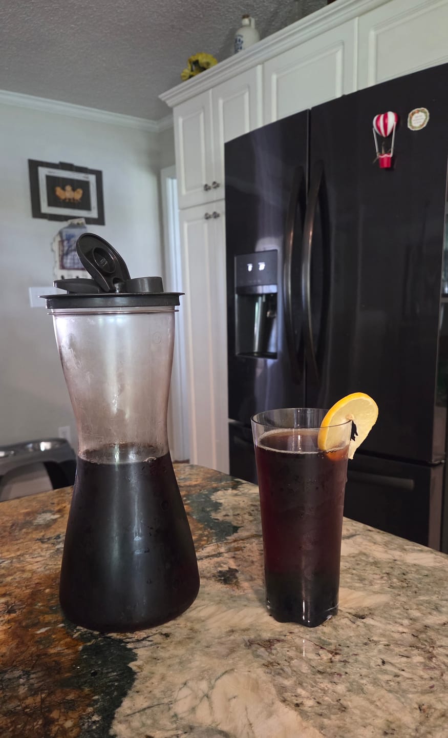 Customer photo review of Morning MOAB Loose Leaf