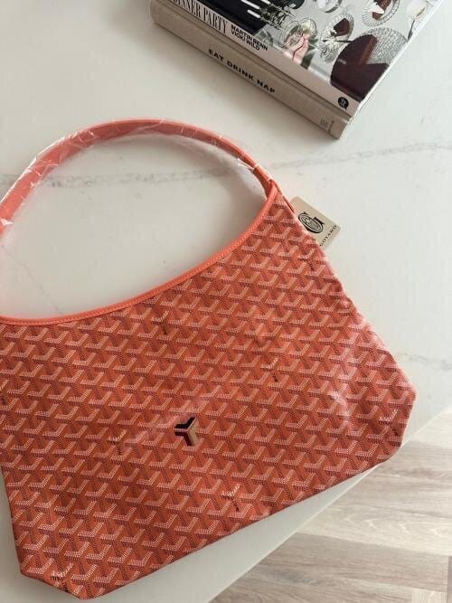 Customer photo review of Half-Moon Shoulder Bag
