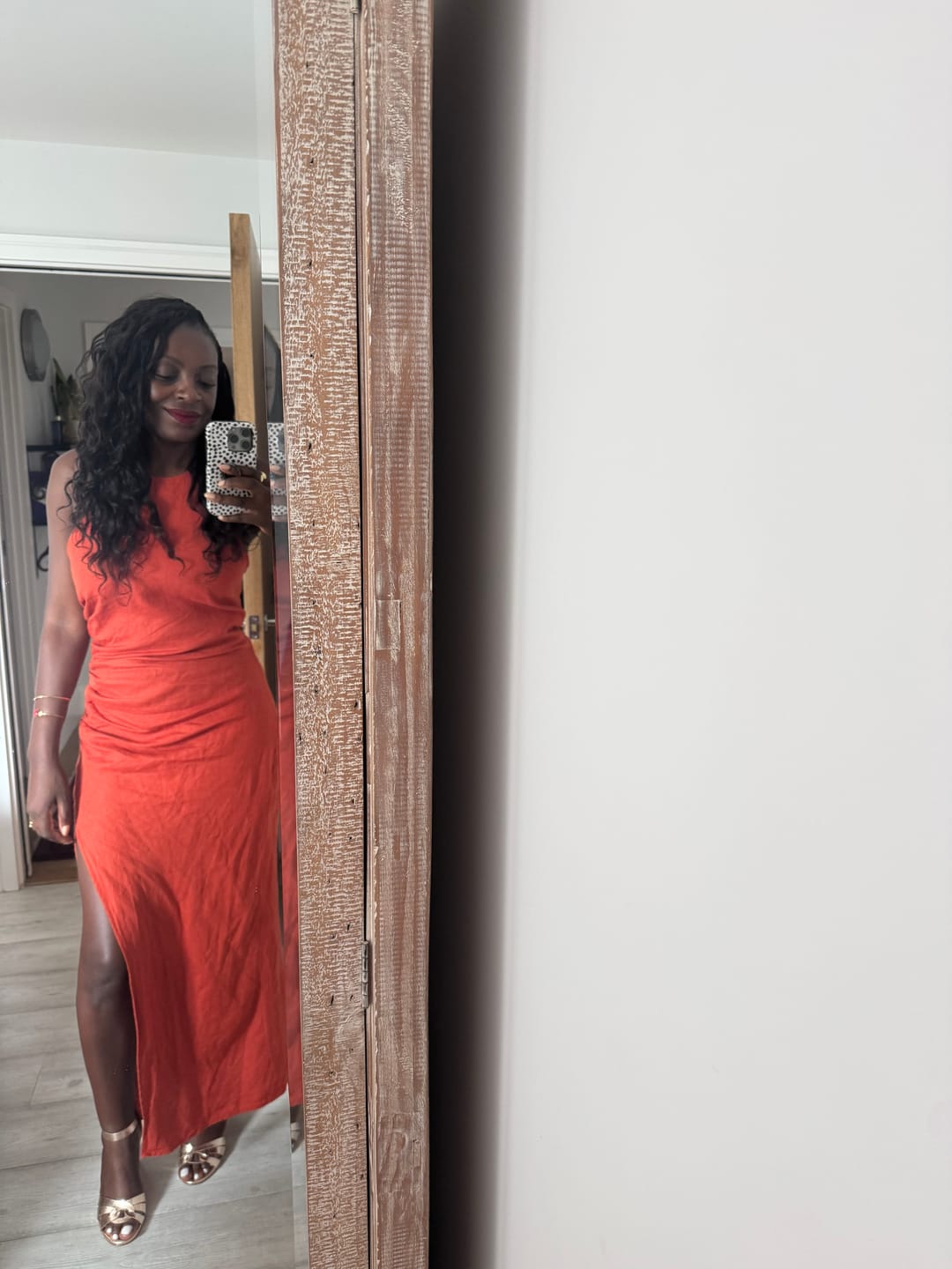 Customer photo review of Miracle Knots Crochet Hair Body Wave