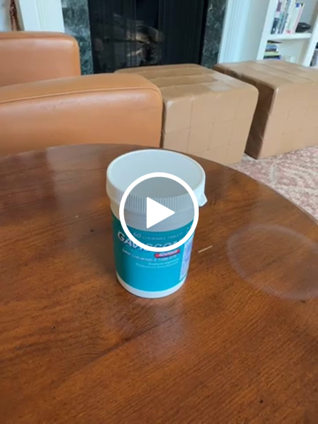 Customer video review of Gaviscon Advance Mint Chewable Tablets 60 Tablets x 6